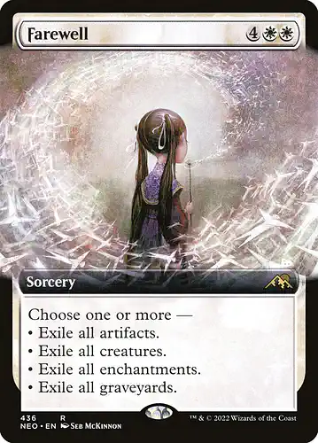 Farewell - neo Spoiler