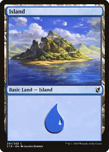 Island - c19 Spoiler