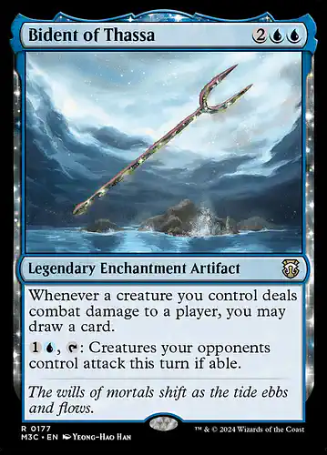 Bident of Thassa - m3c Spoiler