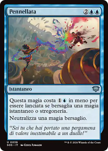 Brush Off - sos Spoiler