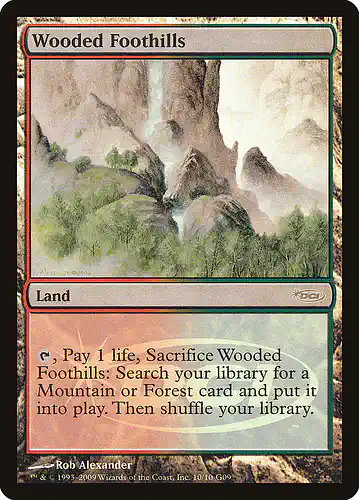 Wooded Foothills - g09 Spoiler