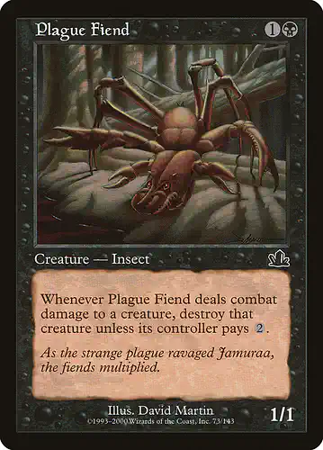 Plague Fiend - pcy Spoiler