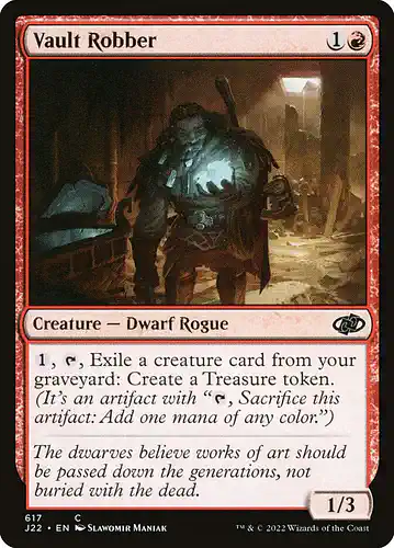 Vault Robber - j22 Spoiler