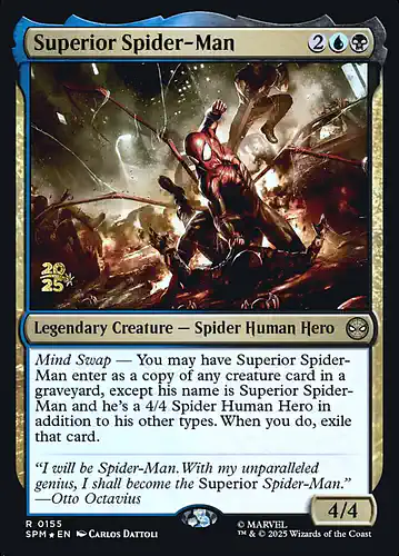 Superior Spider-Man - spm Spoiler