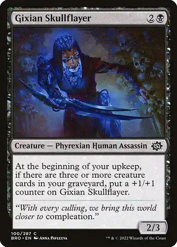 Gixian Skullflayer - bro Spoiler