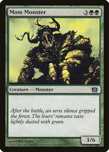 Moss Monster - 8ed Spoiler