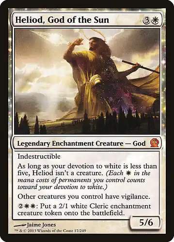 Heliod, God of the Sun - ths Spoiler