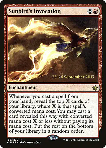 Sunbird's Invocation - xln Spoiler