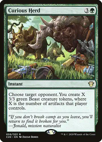Curious Herd - c20 Spoiler