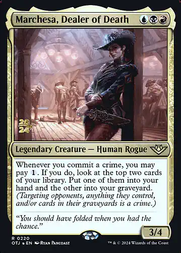 Marchesa, Dealer of Death - otj Spoiler