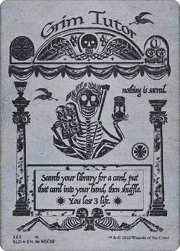 Grim Tutor - sld Spoiler