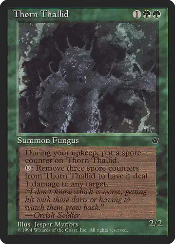 Thorn Thallid - fem Spoiler
