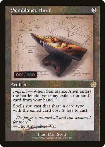 Semblance Anvil - brr Spoiler