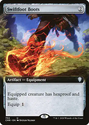 Swiftfoot Boots - cmr Spoiler