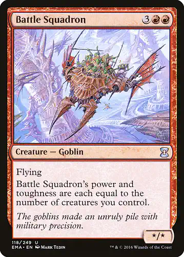 Battle Squadron - ema Spoiler