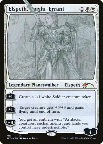Elspeth, Knight-Errant - sld Spoiler