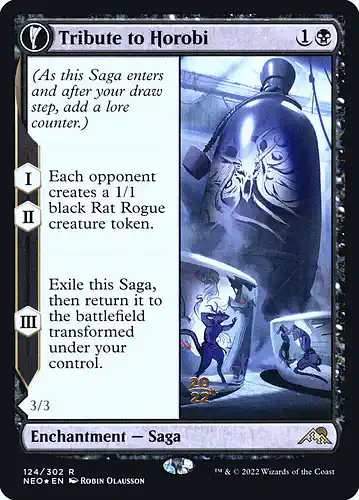 Tribute to Horobi - neo Spoiler