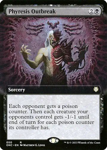 Phyresis Outbreak - onc Spoiler