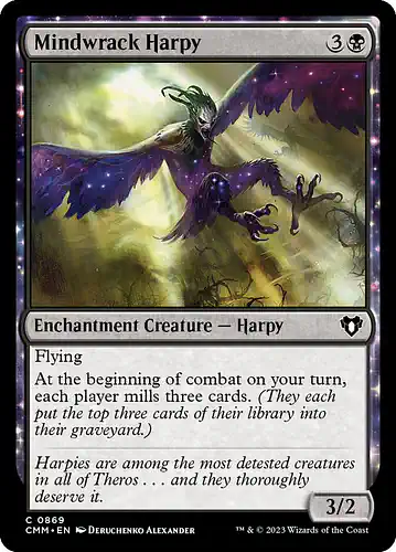 Mindwrack Harpy - cmm Spoiler