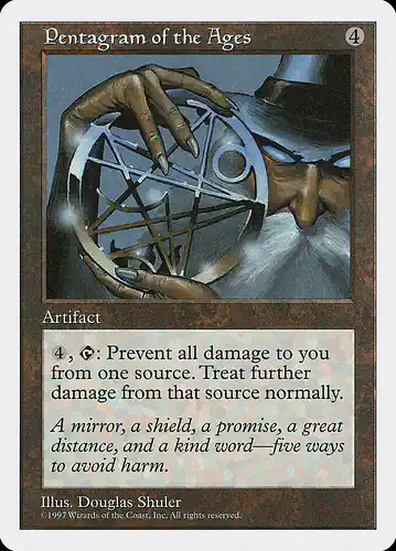 Pentagram of the Ages - 5ed Spoiler