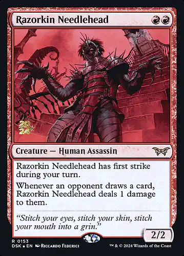 Razorkin Needlehead - dsk Spoiler