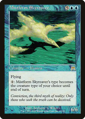 Mistform Skyreaver - ons Spoiler