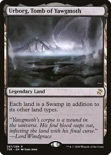 Urborg, Tomb of Yawgmoth - tsr Spoiler