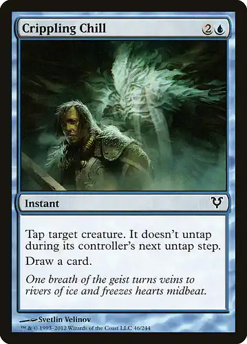Crippling Chill - avr Spoiler