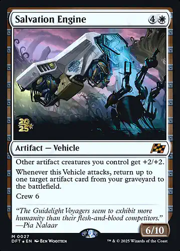 Salvation Engine - dft Spoiler