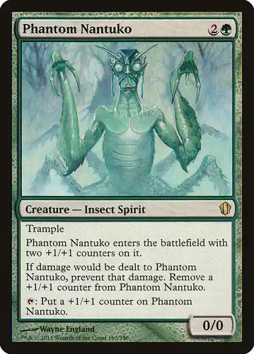 Phantom Nantuko - c13 Spoiler