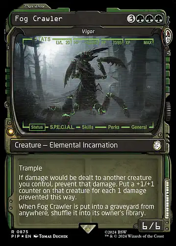 Vigor - pip Spoiler