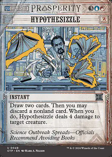 Hypothesizzle - otp Spoiler