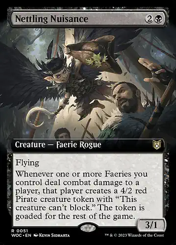 Nettling Nuisance - woc Spoiler
