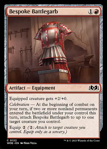Bespoke Battlegarb - woe Spoiler