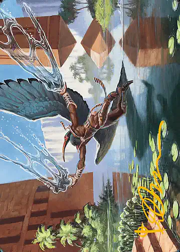 Nadu, Winged Wisdom - mh3 Spoiler