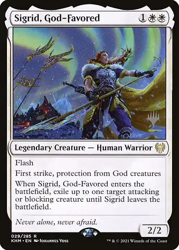 Sigrid, God-Favored - khm Spoiler