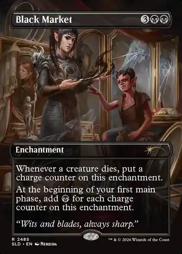Black Market - sld Spoiler