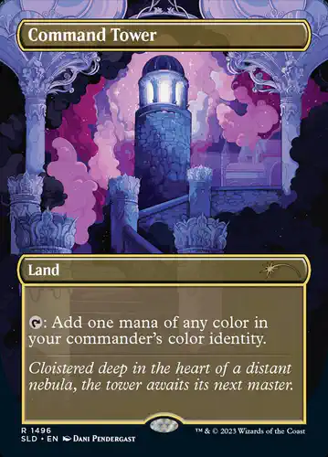 Command Tower - sld Spoiler