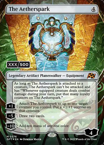 The Aetherspark - dft Spoiler
