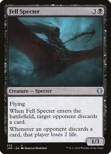 Fell Specter - jmp Spoiler