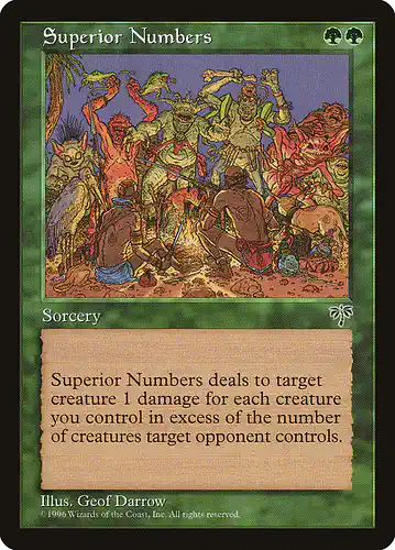 Superior Numbers - mir Spoiler