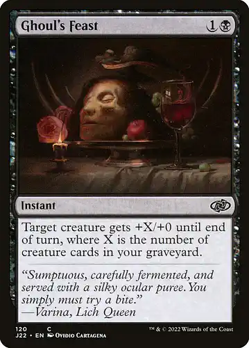 Ghoul's Feast - j22 Spoiler