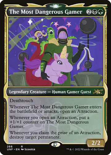 The Most Dangerous Gamer - unf Spoiler