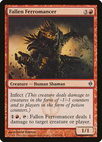 Fallen Ferromancer - nph Spoiler