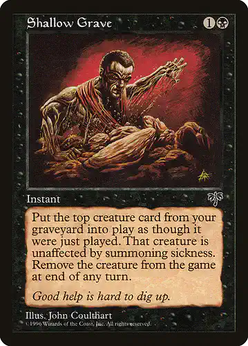 Shallow Grave - mir Spoiler