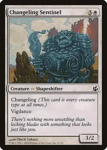 Changeling Sentinel - mor Spoiler