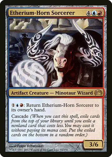 Etherium-Horn Sorcerer - pc2 Spoiler