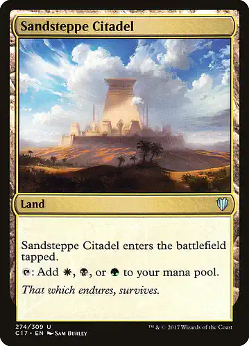Sandsteppe Citadel - c17 Spoiler