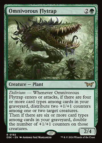 Omnivorous Flytrap - dsk Spoiler