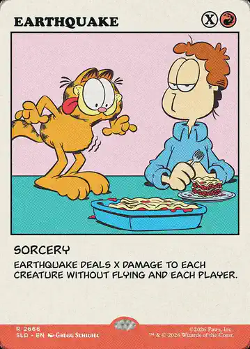 Earthquake - sld Spoiler